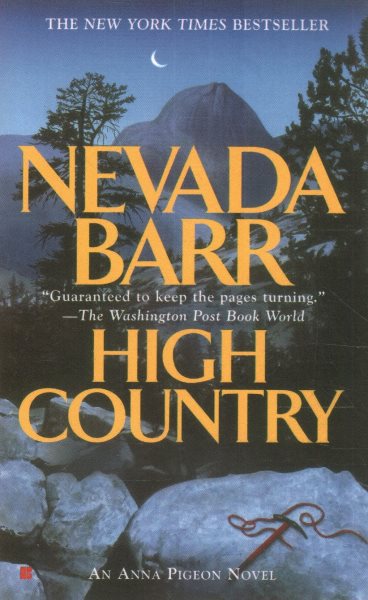 High Country (An Anna Pigeon Novel) cover