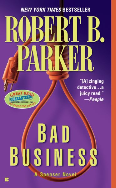 Bad Business (Spenser) cover