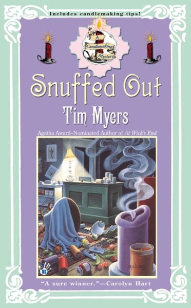 Snuffed Out (Candlemaking Mysteries, No. 2) cover