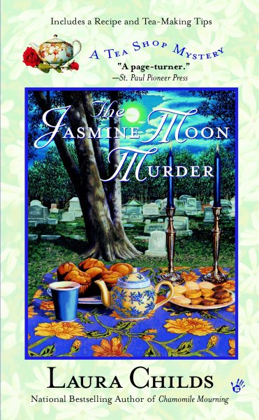 The Jasmine Moon Murder (A Tea Shop Mystery)
