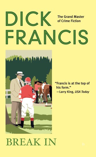 Break In (A Dick Francis Novel) cover