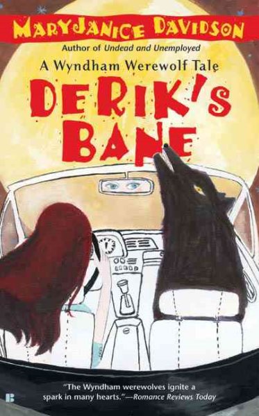 Derik's Bane (A Wyndham Werewolf Novel) cover