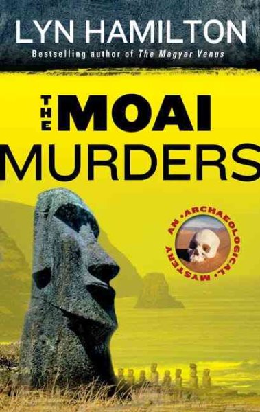 The Moai Murders (Archaeological Mysteries, No. 9)