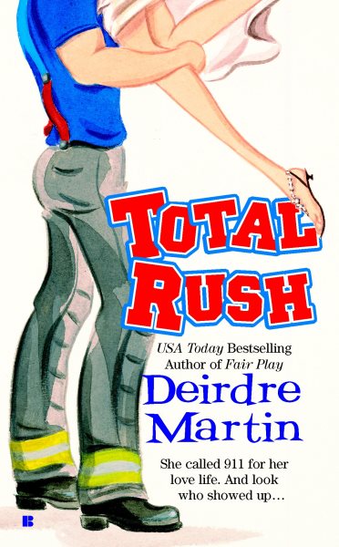 Total Rush (New York Blades) cover