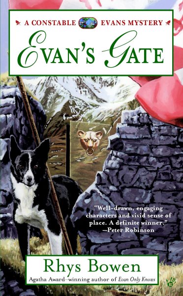 Evan's Gate (Constable Evans Mystery) cover