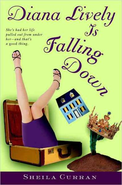 Diana Lively is Falling Down cover