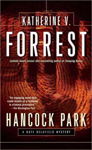 Hancock Park (Kate Delafield Mystery) cover
