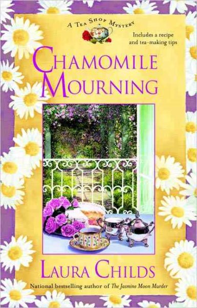 Chamomile Mourning (A Tea Shop Mystery) cover