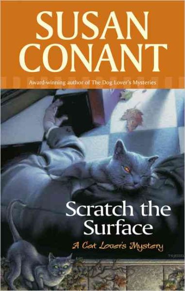 Scratch the Surface (Cat Lover's Mysteries) cover