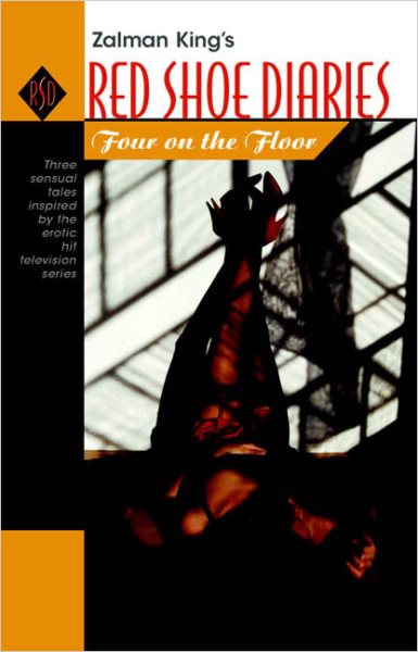 Four on the Floor: Zalman King's Red Shoe Diaries #6 cover