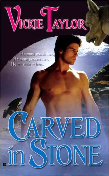 Carved in Stone (Les Gargouillen, Book 1) cover