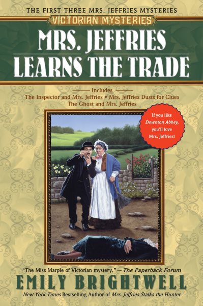 Mrs. Jeffries Learns the Trade (Victorian mysteries) cover