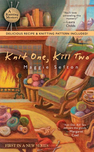 Knit One, Kill Two (Knitting Mysteries, No. 1) cover