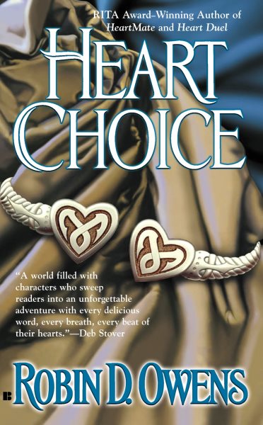 Heart Choice (Celta's HeartMates, Book 4) cover