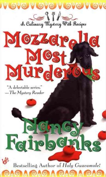 Mozzarella Most Murderous (Culinary Food Writer) cover