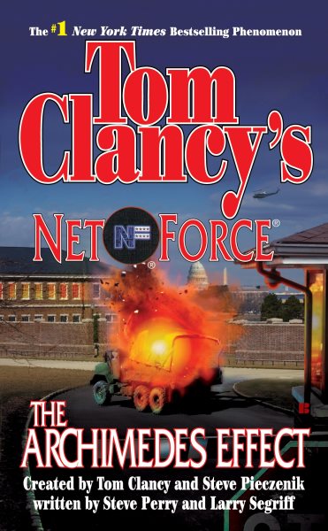 The Archimedes Effect (Tom Clancy's Net Force, Book 10) cover