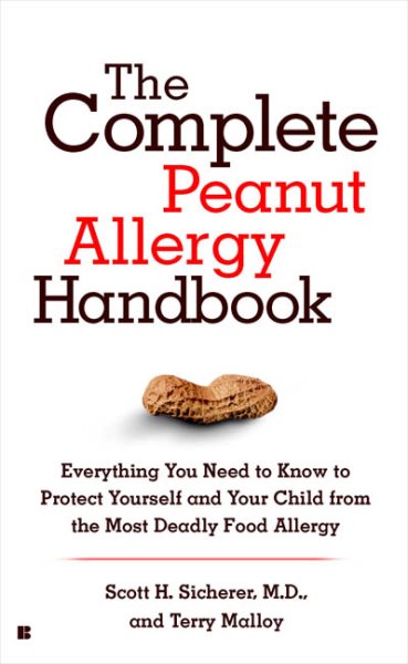 The Complete Peanut Allergy Handbook cover