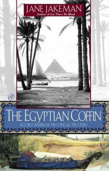 The Egyptian Coffin (A Lord Ambrose Historical Mystery) cover