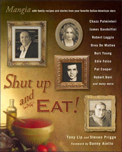 Shut Up and Eat! cover
