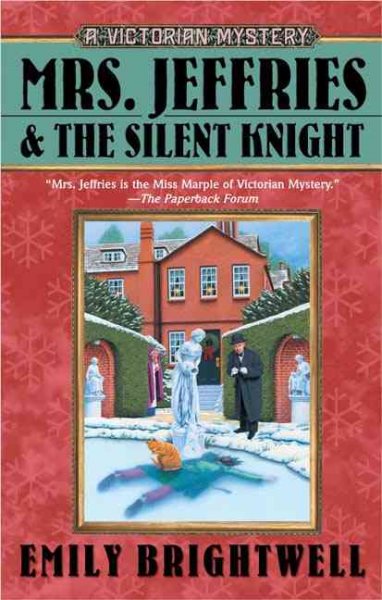 Mrs. Jeffries and the Silent Knight cover