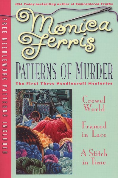 Patterns of Murder: Three-in-One (A Needlecraft Mystery) cover