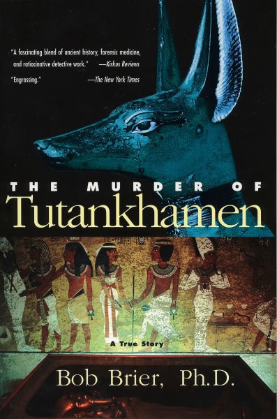 The Murder of Tutankhamen cover