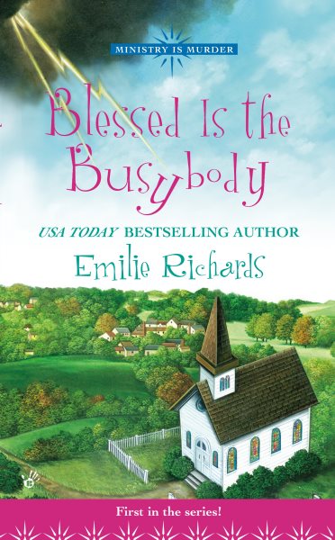 Blessed Is The Busybody (Ministry Is Murder Mystery) cover