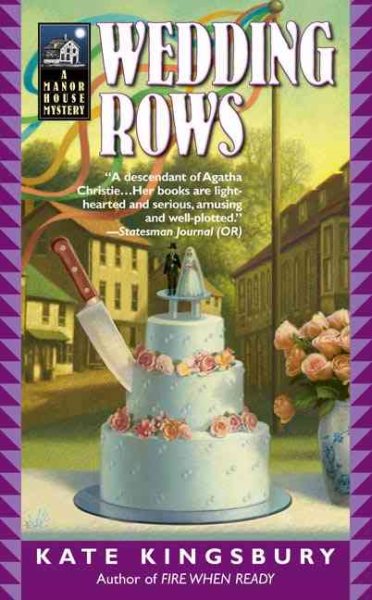 Wedding Rows (A Manor House Mystery) cover