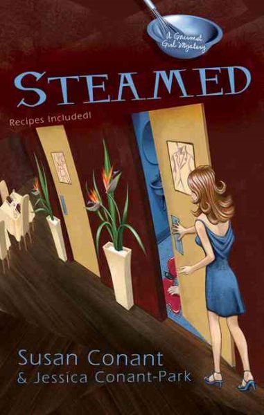 Steamed (Gourmet Girl Mystery) cover