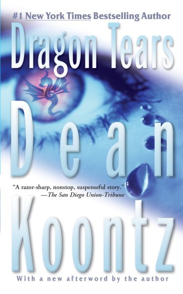 Dragon Tears: A Thriller cover