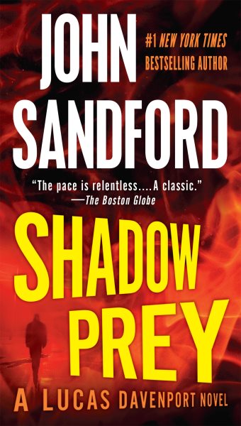 Shadow Prey (A Prey Novel) cover