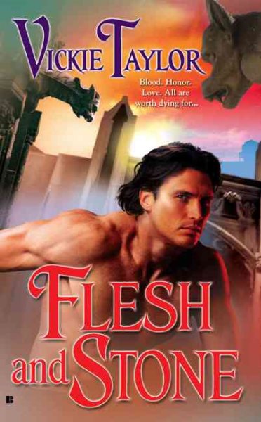 Flesh and Stone (Les Gargouillen, Book 2) cover