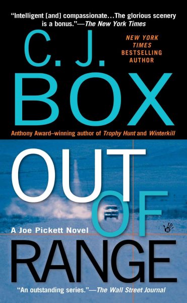 Out of Range (A Joe Pickett Novel) cover