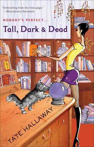 Tall, Dark & Dead (Garnet Lacey, Book 1) cover