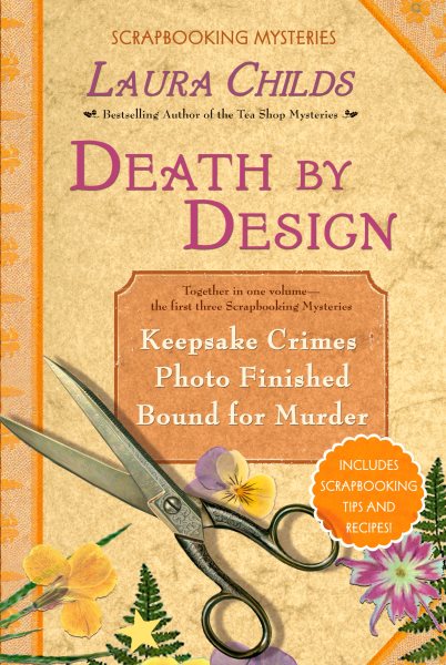 Death By Design (A Scrapbooking Mystery) cover