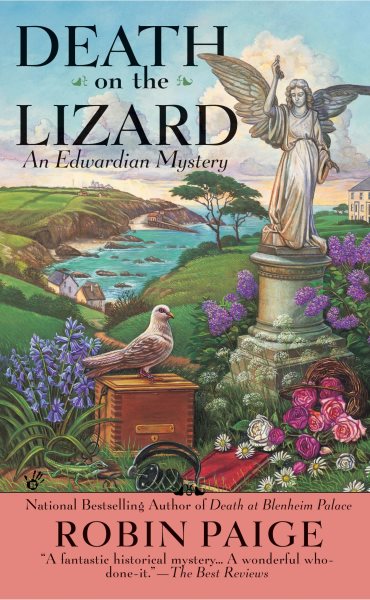 Death on the Lizard (Robin Paige Victorian Mysteries, No. 12)