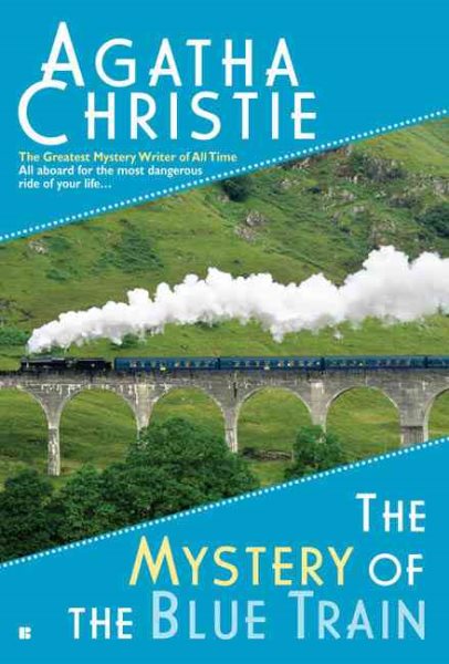 The Mystery of the Blue Train (Digest) (Hercule Poirot) cover