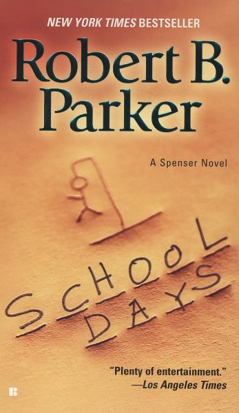 School Days (Spenser) cover