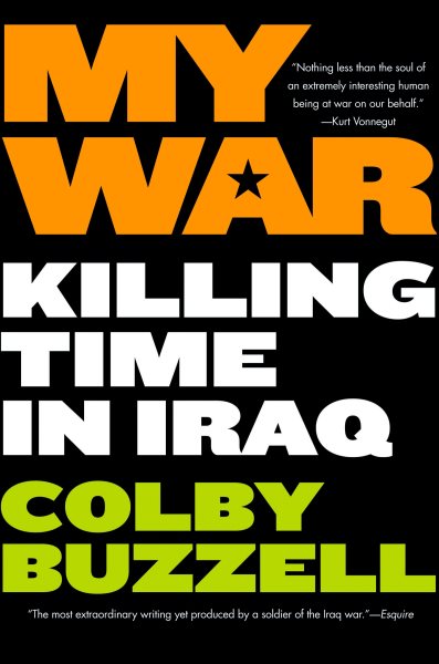 My War: Killing Time in Iraq cover