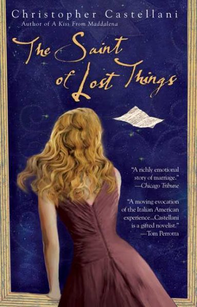 The Saint of Lost Things cover