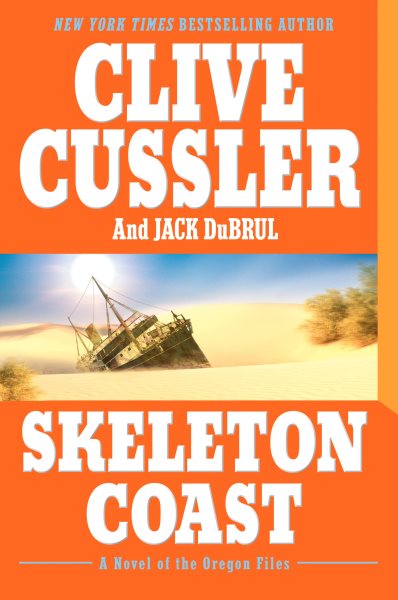 Skeleton Coast (The Oregon Files) cover