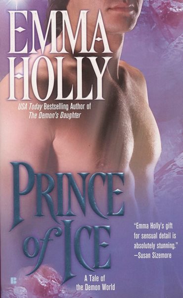 Prince of Ice (Tales of the Demon World, Book 2) cover