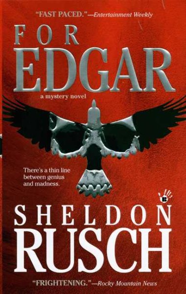 For Edgar (An Elizabeth Hewitt Mystery) cover