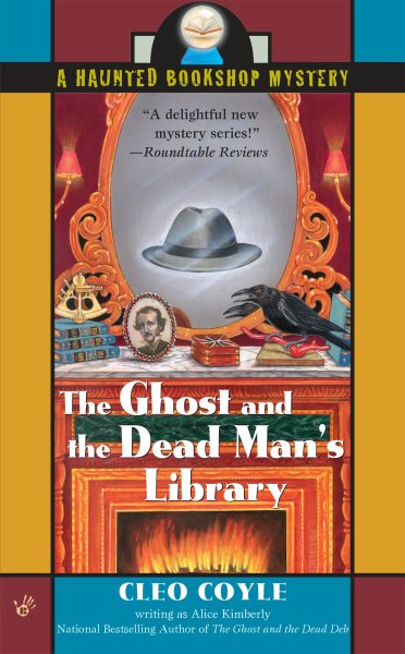 The Ghost and the Dead Man's Library (Haunted Bookshop Mystery) cover