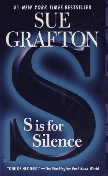 S is for Silence (A Kinsey Millhone Mystery, Book 19) cover