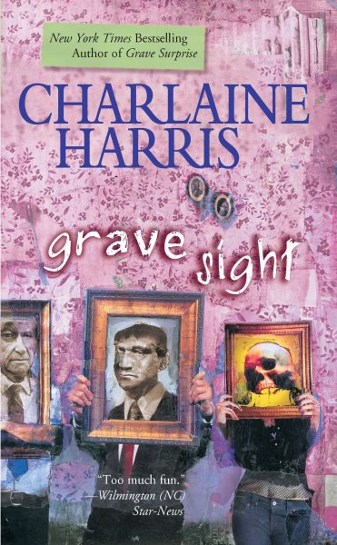 Grave Sight (Harper Connelly Mysteries, Book 1) cover
