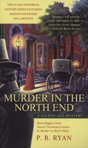 Murder in the North End (Gilded Age Mysteries, No. 5) cover