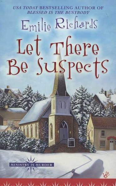 Let There Be Suspects (Ministry Is Murder Mystery) cover