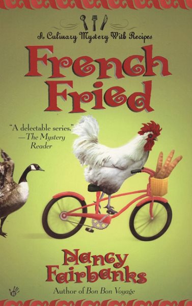 French Fried (Culinary Mysteries with Recipes, No. 10) cover