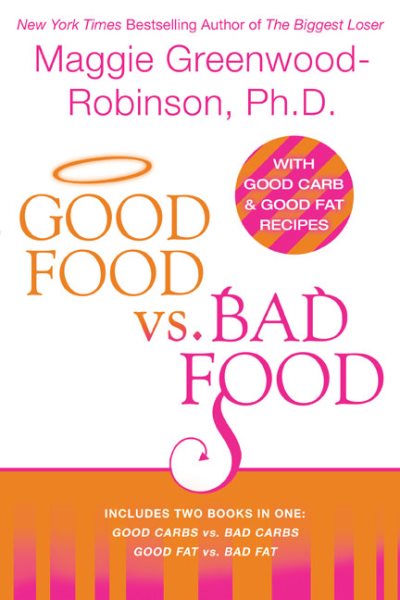 Good Food vs. Bad Food cover